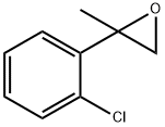 o-chloro-±-Methylstyrene oxide Structural