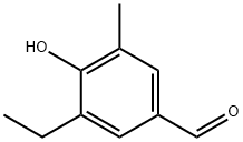 Benzaldehyde, 3-ethyl-4-hydroxy-5-methyl- Structural