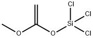 Silane, trichloro[(1-methoxyethenyl)oxy]- Structural