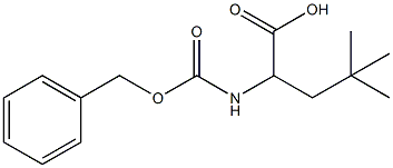 Leucine, 4-methyl-N-[(phenylmethoxy)carbonyl]- (9CI) Structural