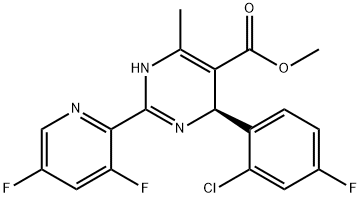 Bay 41-4109 (less active enantiomer) Structural