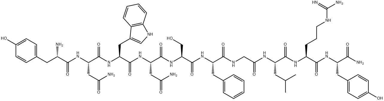 Kisspeptin 10 (rat) Structural