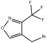 Isoxazole, 4-(bromomethyl)-3-(trifluoromethyl)- Structural