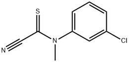 Formanilide,  3-chloro-1-cyano-N-methylthio-  (7CI,8CI) Structural
