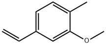 Benzene, 4-ethenyl-2-methoxy-1-methyl- Structural Picture