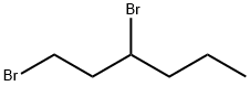 Hexane, 1,3-dibromo- Structural
