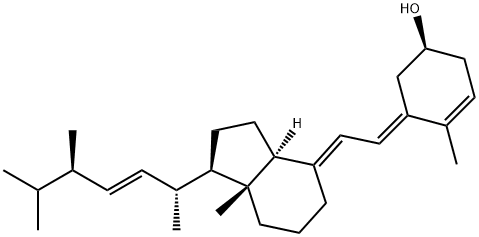 Isovitamin D2 Structural
