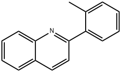 Quinoline, 2-(2-methylphenyl)- Structural