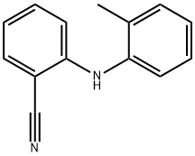 Benzonitrile, 2-[(2-methylphenyl)amino]- Structural