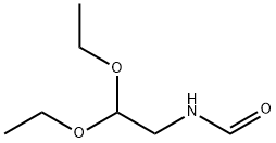 Formamide, N-(2,2-diethoxyethyl)- Structural