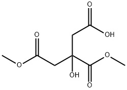 1,2,3-Propanetricarboxylic acid, 2-hydroxy-, 1,2-dimethyl ester