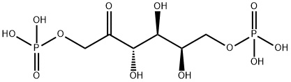 D-TAGATOSE 1,6-DIPHOSPHATE LITHIUM SALT Structural