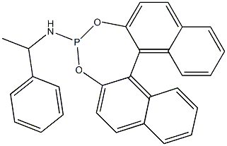 3,4-a']dinaphthalen-4-yl)[(1S)-1-phenylethyl]-aMine