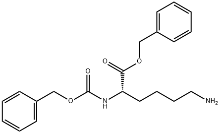 L-Lysine, N2-[(phenylmethoxy)carbonyl]-, phenylmethyl ester Structural
