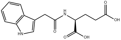 INDOLE-3-ACETYL-L-GLUTAMIC ACID (IAGlu) Structural