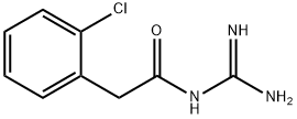 Benzeneacetamide, N-(aminoiminomethyl)-2-chloro-