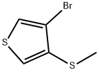 Thiophene, 3-bromo-4-(methylthio)- Structural
