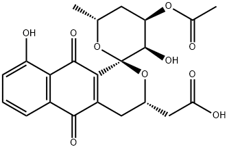 Griseusin B Structural