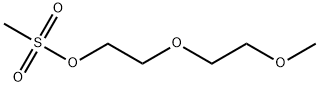 m-PEG3-Ms Structural