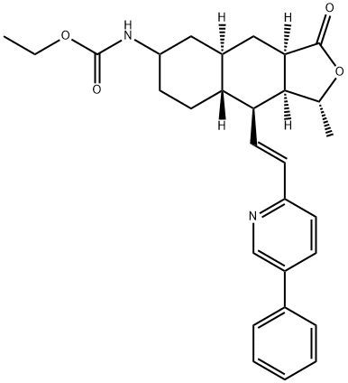 Vorapaxar Sulfate Impurity Structural