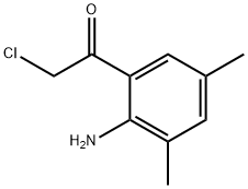 Ethanone, 1-(2-amino-3,5-dimethylphenyl)-2-chloro- Structural