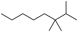 Octane, 2,3,3-trimethyl- Structural