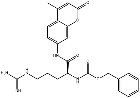 Z-Arg-AMC Structural