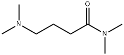 Butanamide, 4-(dimethylamino)-N,N-dimethyl- Structural