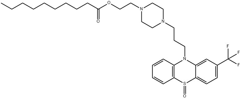 Fluphenazine Decanoate S-oxide Structural