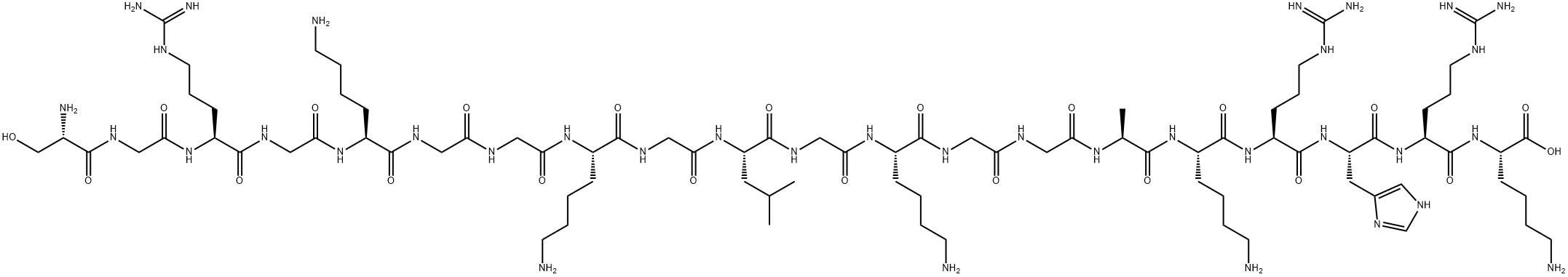 Histone H4 (2-21) Structural