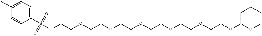 THP-PEG8-Tos Structural