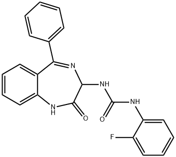 RSV604 (racemate) Structural