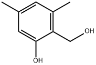 Benzenemethanol, 2-hydroxy-4,6-dimethyl- Structural
