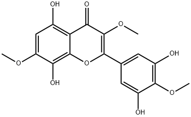 Hibiscetin Structural