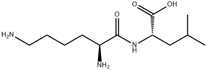 H-Lys-Leu-OH Structural