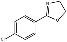 Oxazole, 2-(4-chlorophenyl)-4,5-dihydro- Structural