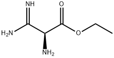 Alanine, 3-amino-3-imino-, ethyl ester Structural