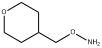 Hydroxylamine, O-[(tetrahydro-2H-pyran-4-yl)methyl]- Structural