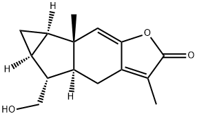 Shizukanolide C Structural
