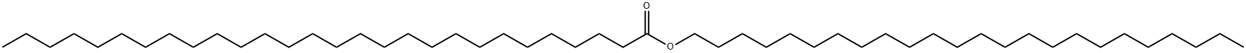 Octacosanoic acid, tetracosyl ester Structural