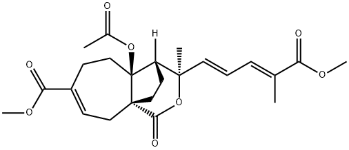 Methylpseudolarate B Structural