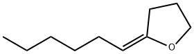 Furan, 2-hexylidenetetrahydro-, (2E)- Structural