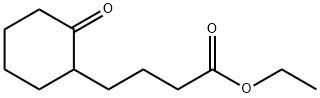 Cyclohexanebutanoic acid, 2-oxo-, ethyl ester Structural