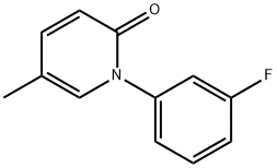 Fluorofenidone Structural