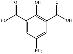 1,3-Benzenedicarboxylic acid, 5-amino-2-hydroxy- Structural