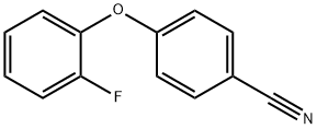 JR-13421, 4-(2-Fluorophenoxy)benzonitrile, 97% Structural