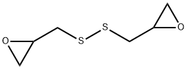Oxirane, 2,2'-[dithiobis(methylene)]bis- Structural