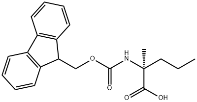 Fmoc-2-Me-Nval-OH Structural