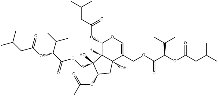 Valeriotetrate C Structural