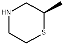 Thiomorpholine, 2-methyl-, (2R)- Structural
